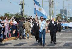 Foto de la galería: Acto del 25 de Mayo: reencuentro y gran alegría en el regreso de la Fiesta Patria