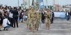 Foto de la galería: Acto del 25 de Mayo: reencuentro y gran alegría en el regreso de la Fiesta Patria