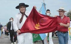 Foto de la galería: Acto del 25 de Mayo: reencuentro y gran alegría en el regreso de la Fiesta Patria