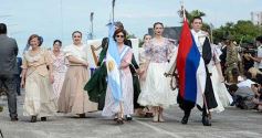 Foto de la galería: Acto del 25 de Mayo: reencuentro y gran alegría en el regreso de la Fiesta Patria