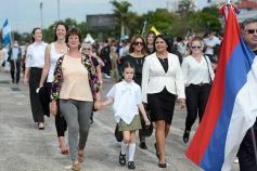 Foto de la galería: Acto del 25 de Mayo: reencuentro y gran alegría en el regreso de la Fiesta Patria