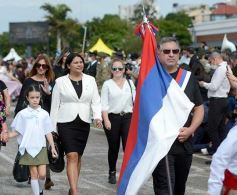 Foto de la galería: Acto del 25 de Mayo: reencuentro y gran alegría en el regreso de la Fiesta Patria
