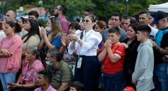 Foto de la galería: Acto del 25 de Mayo: reencuentro y gran alegría en el regreso de la Fiesta Patria