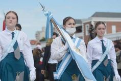 Foto de la galería: Acto del 25 de Mayo: reencuentro y gran alegría en el regreso de la Fiesta Patria