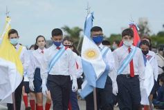 Foto de la galería: Acto del 25 de Mayo: reencuentro y gran alegría en el regreso de la Fiesta Patria