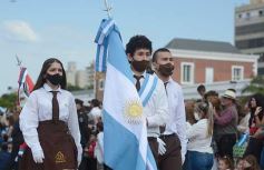 Foto de la galería: Acto del 25 de Mayo: reencuentro y gran alegría en el regreso de la Fiesta Patria