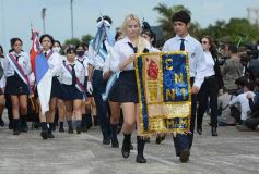 Foto de la galería: Acto del 25 de Mayo: reencuentro y gran alegría en el regreso de la Fiesta Patria