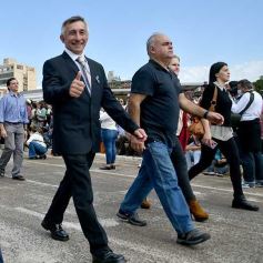 Foto de la galería: Acto del 25 de Mayo: reencuentro y gran alegría en el regreso de la Fiesta Patria