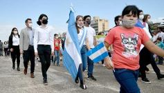 Foto de la galería: Acto del 25 de Mayo: reencuentro y gran alegría en el regreso de la Fiesta Patria