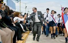 Foto de la galería: Acto del 25 de Mayo: reencuentro y gran alegría en el regreso de la Fiesta Patria