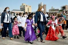 Foto de la galería: Acto del 25 de Mayo: reencuentro y gran alegría en el regreso de la Fiesta Patria