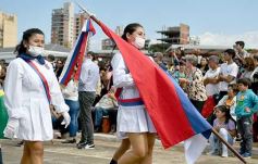 Foto de la galería: Acto del 25 de Mayo: reencuentro y gran alegría en el regreso de la Fiesta Patria