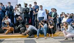 Foto de la galería: Acto del 25 de Mayo: reencuentro y gran alegría en el regreso de la Fiesta Patria