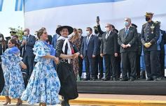 Foto de la galería: Acto del 25 de Mayo: reencuentro y gran alegría en el regreso de la Fiesta Patria