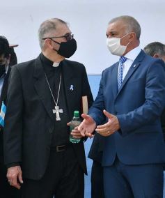 Foto de la galería: Acto del 25 de Mayo: reencuentro y gran alegría en el regreso de la Fiesta Patria