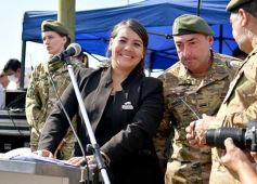 Foto de la galería: Acto del 25 de Mayo: reencuentro y gran alegría en el regreso de la Fiesta Patria