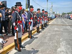Foto de la galería: Acto del 25 de Mayo: reencuentro y gran alegría en el regreso de la Fiesta Patria