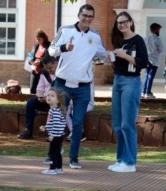 Foto de la galería: Acto del 25 de Mayo: reencuentro y gran alegría en el regreso de la Fiesta Patria