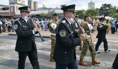 Foto de la galería: Encuentro patrio en el desfile del 25 de Mayo