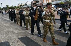 Foto de la galería: Encuentro patrio en el desfile del 25 de Mayo