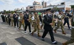 Foto de la galería: Encuentro patrio en el desfile del 25 de Mayo