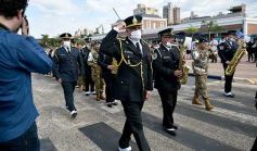 Foto de la galería: Encuentro patrio en el desfile del 25 de Mayo