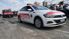 Foto de la galería: Encuentro patrio en el desfile del 25 de Mayo