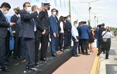 Foto de la galería: Encuentro patrio en el desfile del 25 de Mayo