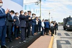 Foto de la galería: Encuentro patrio en el desfile del 25 de Mayo