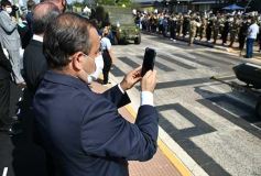 Foto de la galería: Encuentro patrio en el desfile del 25 de Mayo