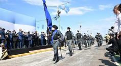 Foto de la galería: Encuentro patrio en el desfile del 25 de Mayo