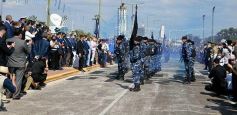 Foto de la galería: Encuentro patrio en el desfile del 25 de Mayo