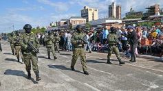 Foto de la galería: Encuentro patrio en el desfile del 25 de Mayo