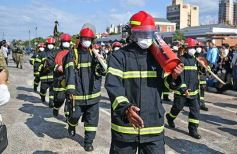 Foto de la galería: Encuentro patrio en el desfile del 25 de Mayo