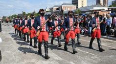 Foto de la galería: Encuentro patrio en el desfile del 25 de Mayo