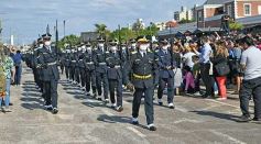 Foto de la galería: Encuentro patrio en el desfile del 25 de Mayo
