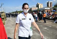 Foto de la galería: Encuentro patrio en el desfile del 25 de Mayo