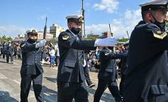 Foto de la galería: Encuentro patrio en el desfile del 25 de Mayo