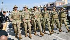 Foto de la galería: Encuentro patrio en el desfile del 25 de Mayo