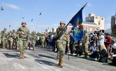 Foto de la galería: Encuentro patrio en el desfile del 25 de Mayo