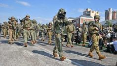 Foto de la galería: Encuentro patrio en el desfile del 25 de Mayo