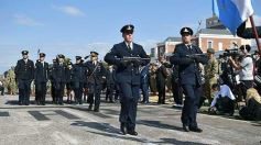 Foto de la galería: Encuentro patrio en el desfile del 25 de Mayo