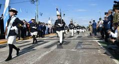 Foto de la galería: Encuentro patrio en el desfile del 25 de Mayo
