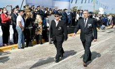 Foto de la galería: Encuentro patrio en el desfile del 25 de Mayo