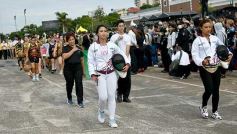 Foto de la galería: Encuentro patrio en el desfile del 25 de Mayo