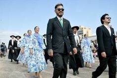 Foto de la galería: Encuentro patrio en el desfile del 25 de Mayo