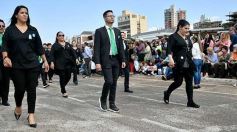 Foto de la galería: Encuentro patrio en el desfile del 25 de Mayo