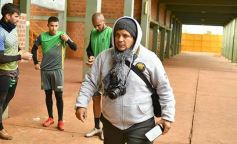 Foto de la galería: Volvió Ricardone: con la camiseta puesta ahora como DT