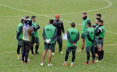 Foto de la galería: Volvió Ricardone: con la camiseta puesta ahora como DT