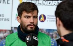 Foto de la galería: Volvió Ricardone: con la camiseta puesta ahora como DT